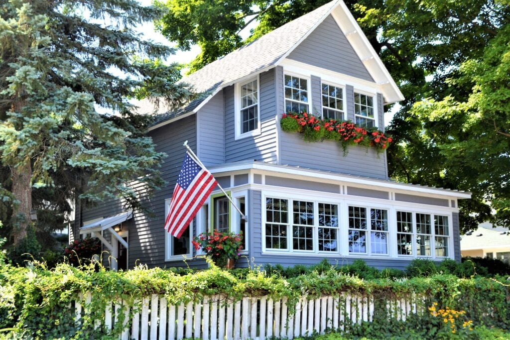 beautiful american home 